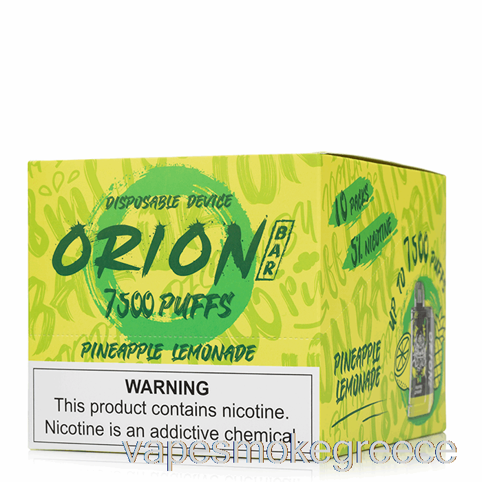 Vape Greece [10-pack] χαμένο Vape Orion Bar 7500 μιας χρήσης